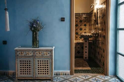 马拉喀什摩洛哥传统庭院住宅酒店 外观 照片